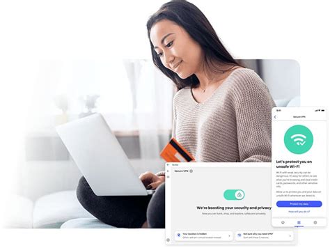 Antivirus, VPN, Identity & Privacy Protection .